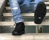  Giày Nike Air Jordan 4 Retro 2020 'Black Cat' 