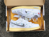  Giày Nike Off-White x Dunk Low 'Lot 01 Of 50' 