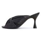  Giày Nữ Balenciaga Drapy Mules 'Black' 