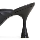  Giày Nữ Balenciaga Drapy Mules 'Black' 