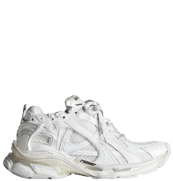  Giày Nữ Balenciaga Runner Trainers 'White' 