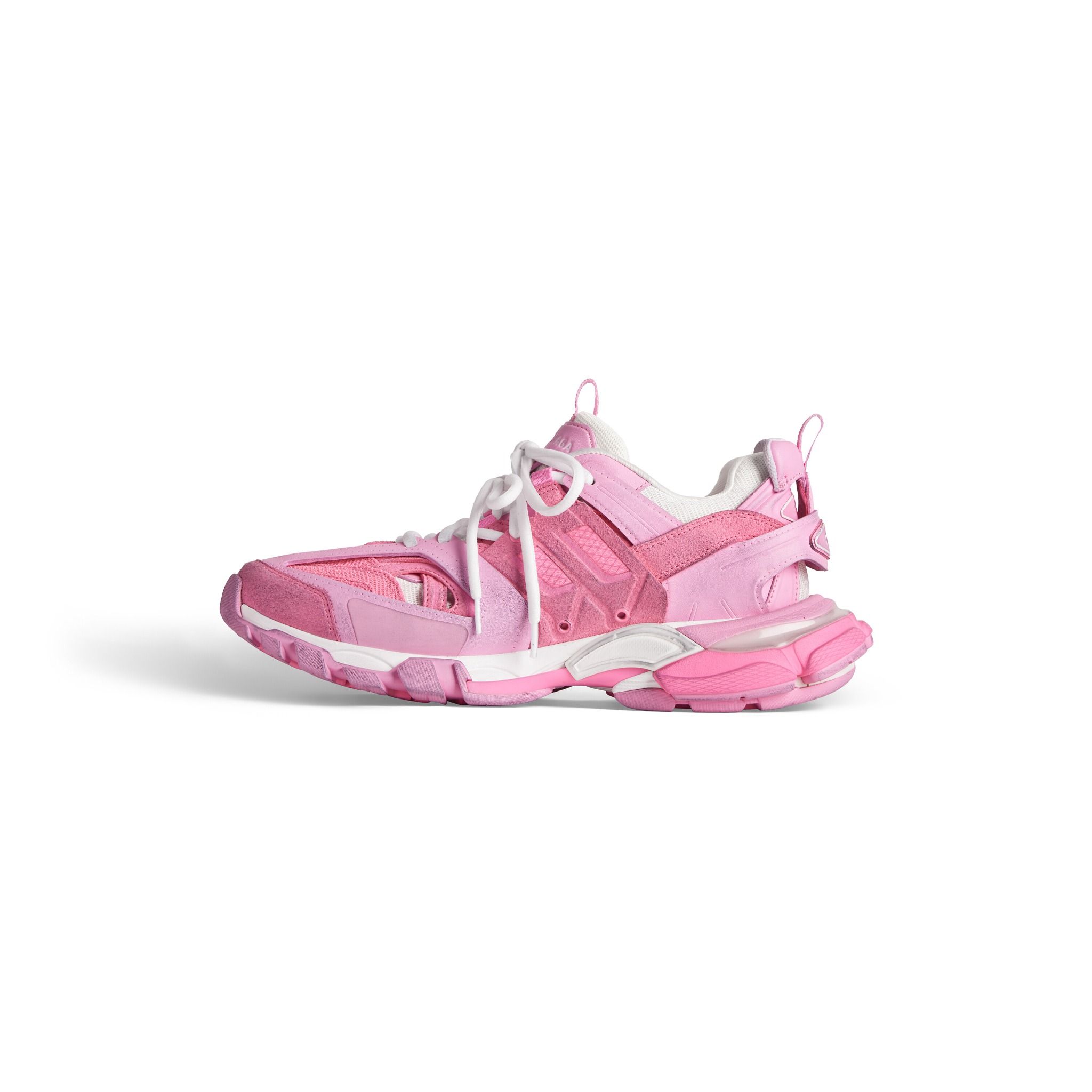  Giày Nữ Balenciaga Track Trainers 'Pink' 