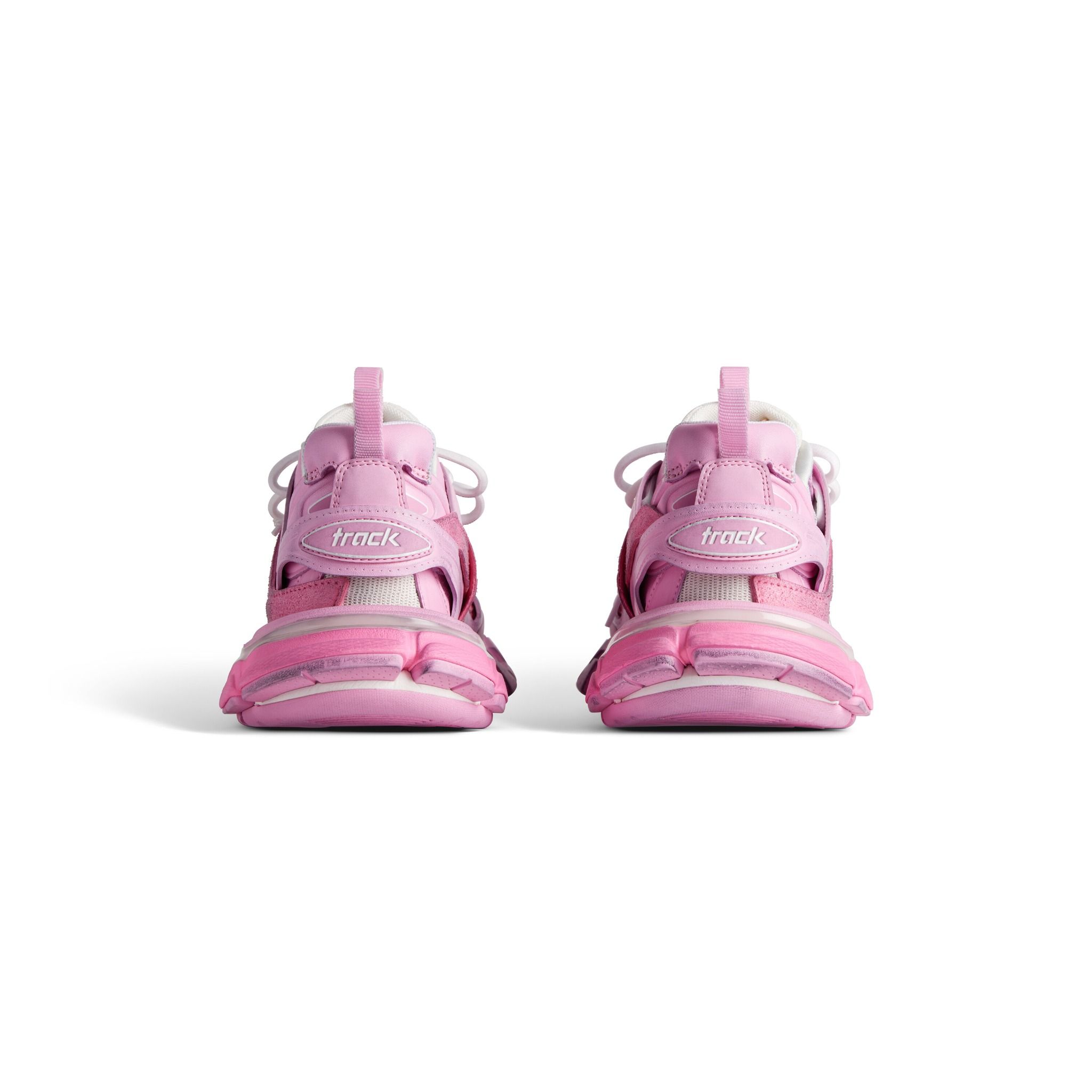  Giày Nữ Balenciaga Track Trainers 'Pink' 
