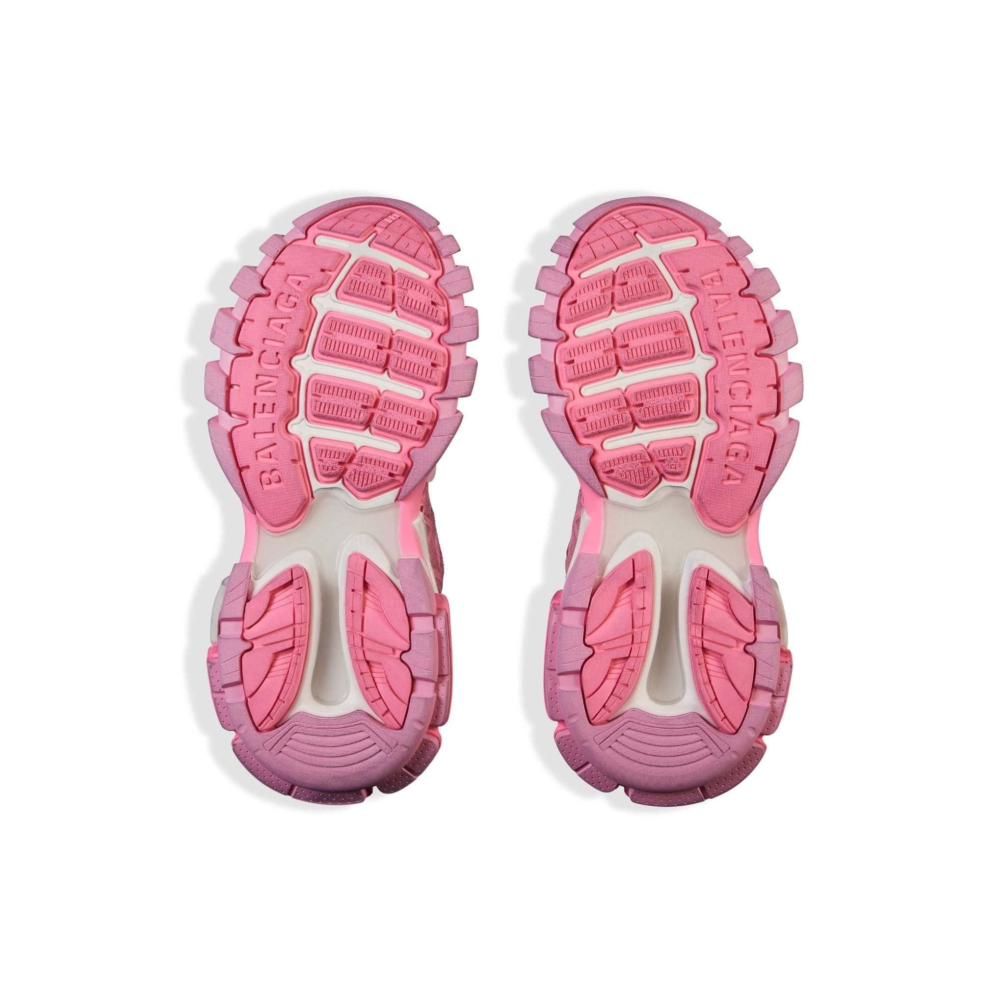  Giày Nữ Balenciaga Track Trainers 'Pink' 