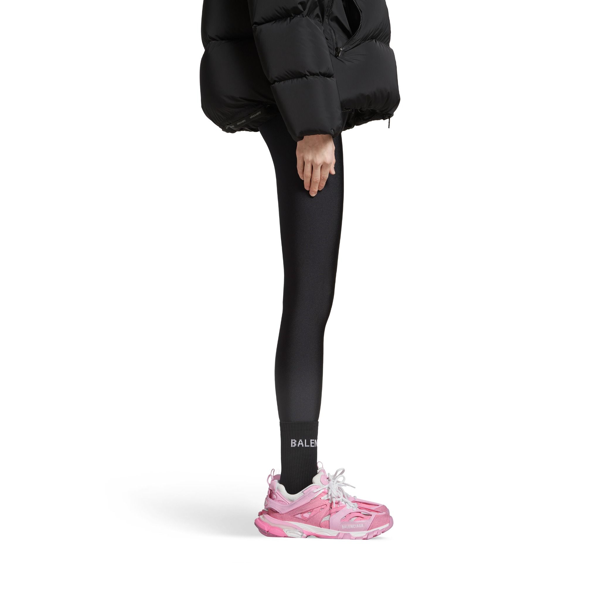  Giày Nữ Balenciaga Track Trainers 'Pink' 