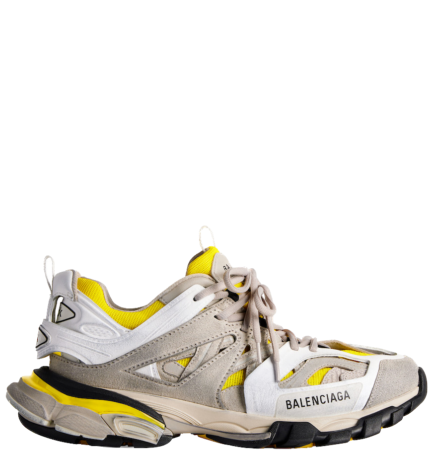 Giày Nữ Balenciaga Track Trainers 'Yellow' 