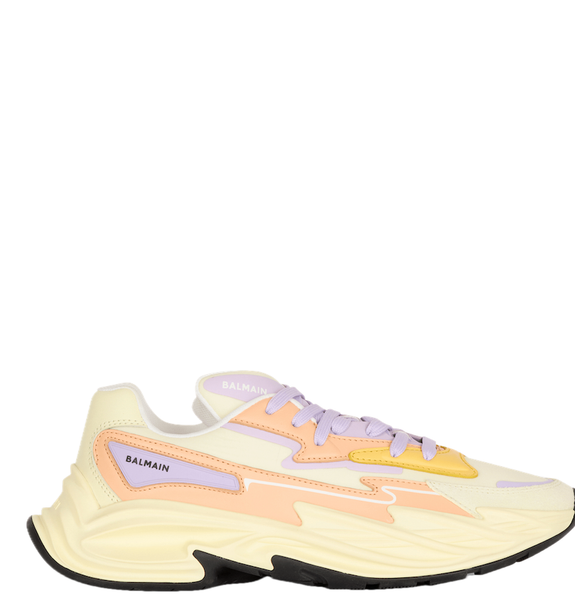  Giày Nữ Balmain Run-Row Sneakers 'Multicolor' 