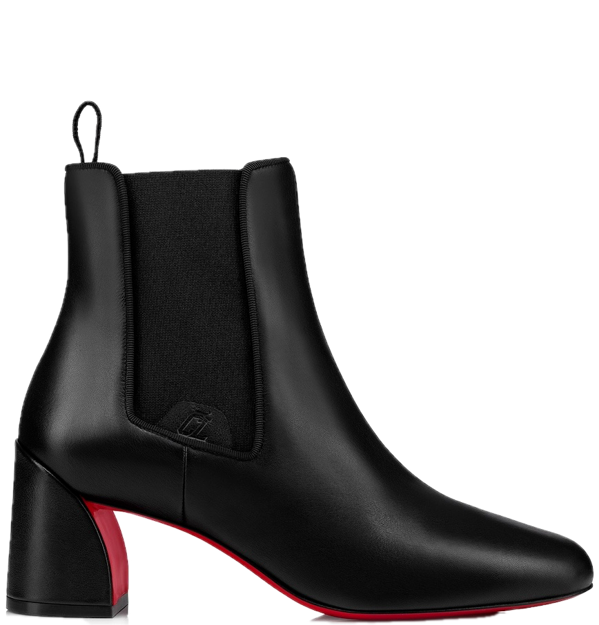  Giày Nữ Christian Louboutin Turelastic 'Black' 