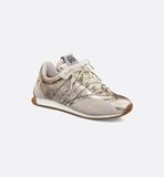  Giày Nữ Dior D-Sketch Sneaker 'Gold-Tone' 