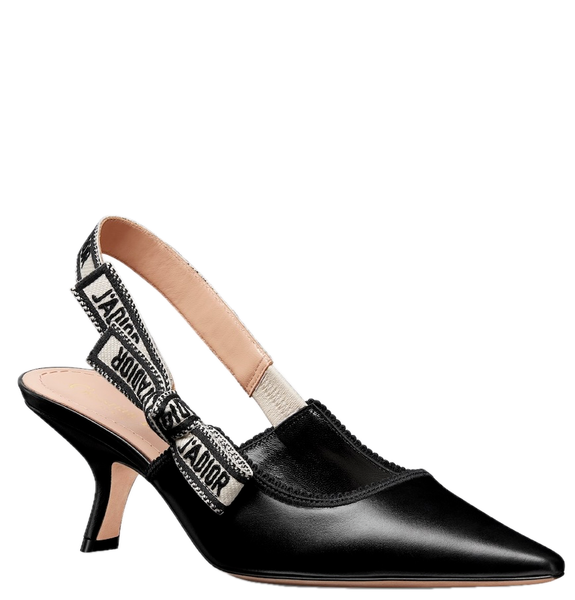  Giày Nữ Dior J'adior Slingback Pump 'Black' 