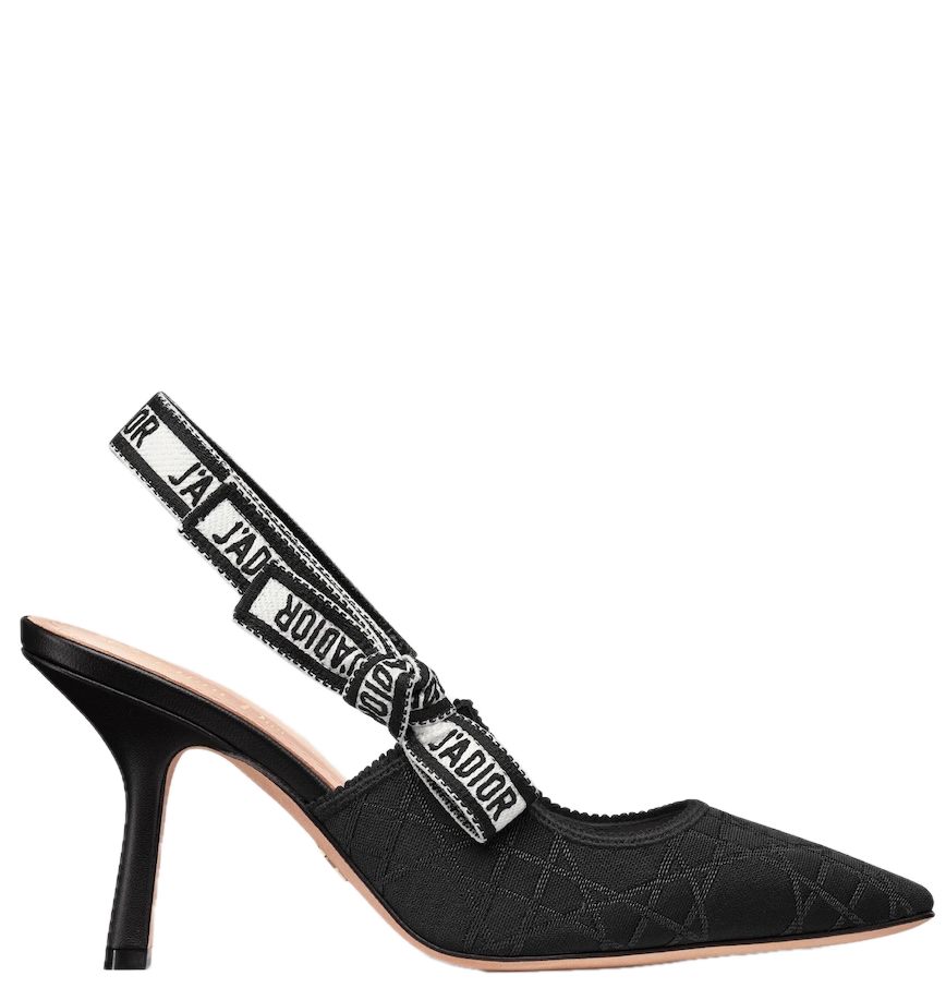  Giày Nữ Dior J'Adior Slingback Pump 'Black' 