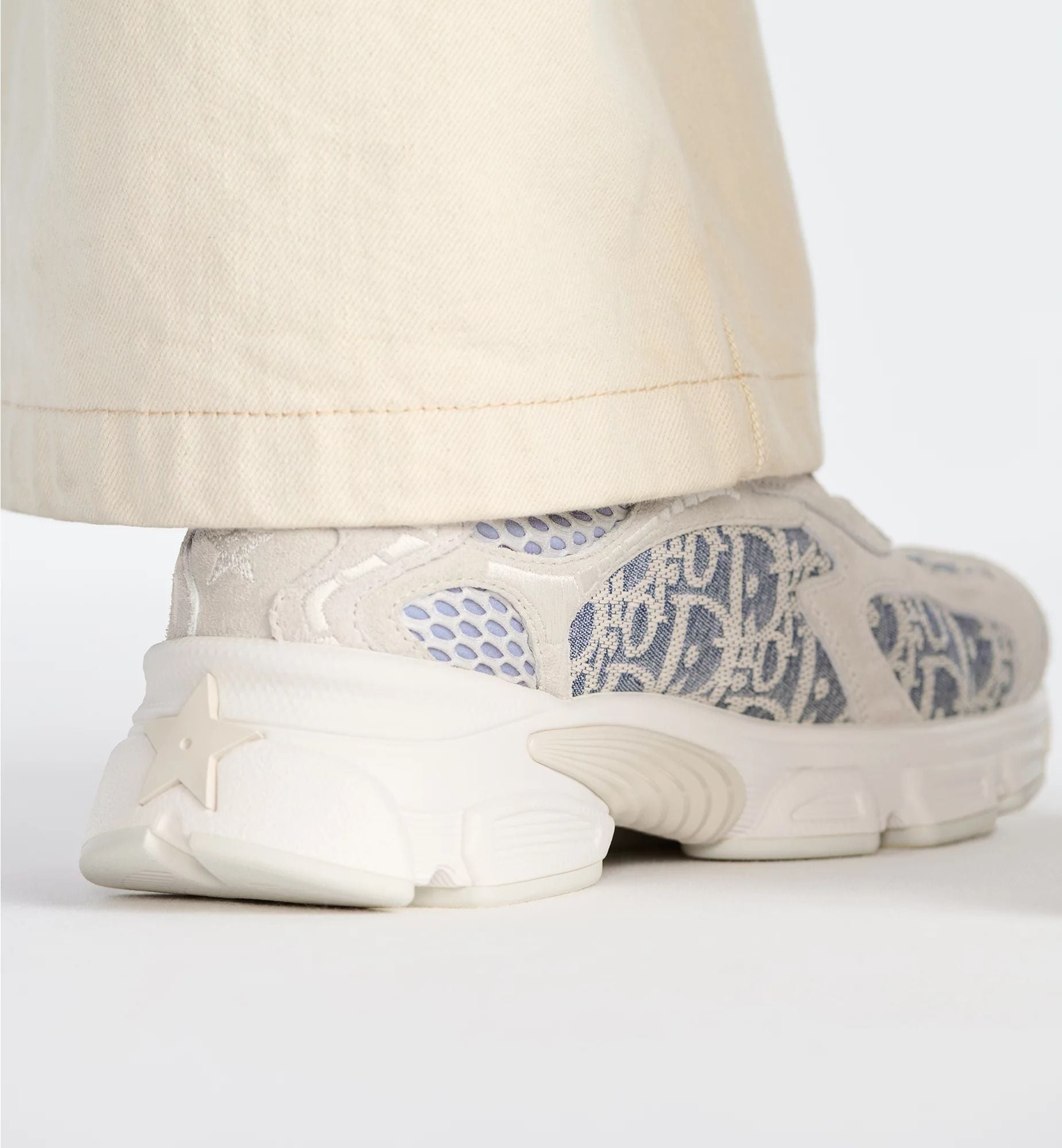  Giày Nữ Dior Vibe Sneaker 'Chambray Blue' 