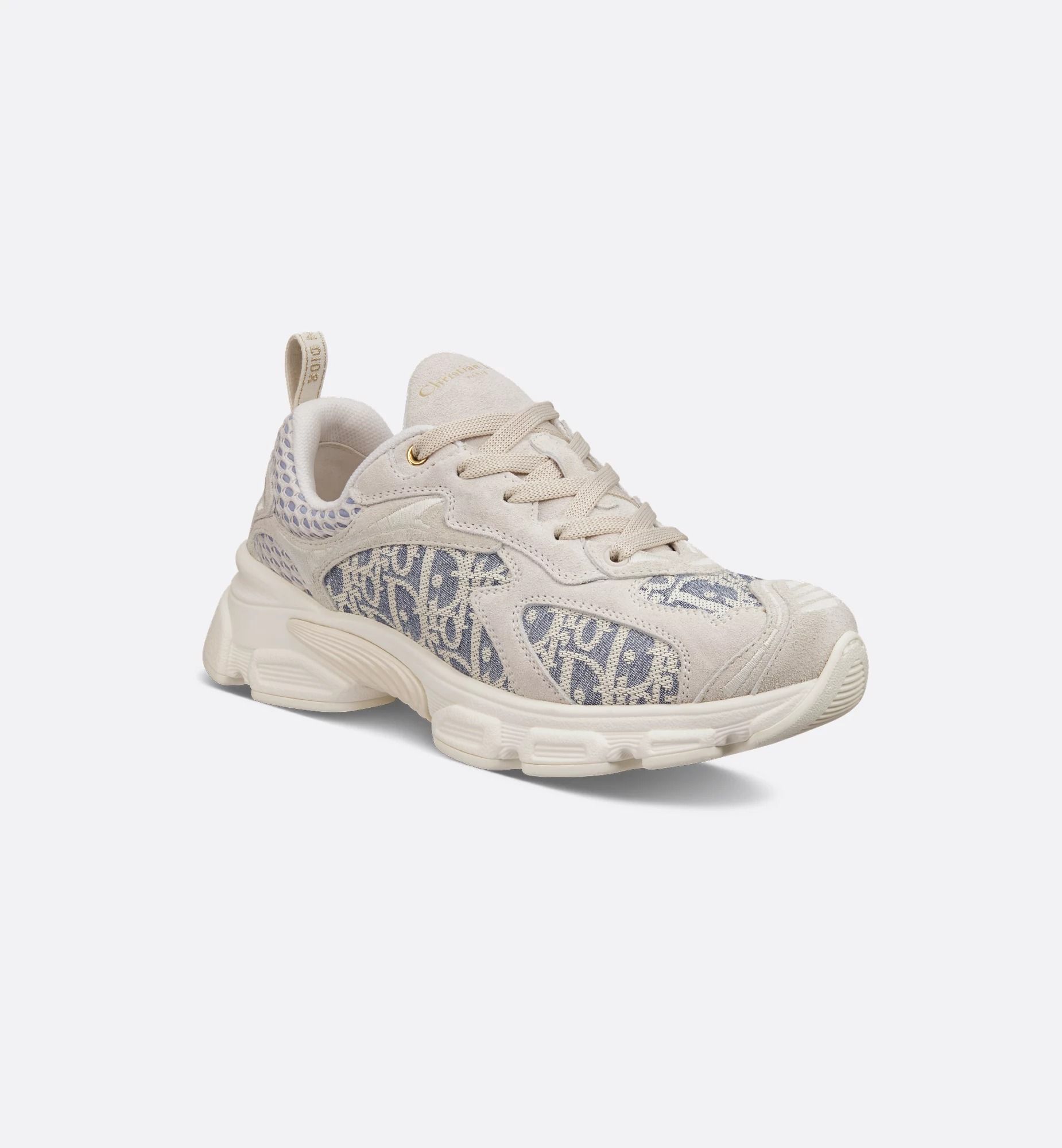  Giày Nữ Dior Vibe Sneaker 'Chambray Blue' 