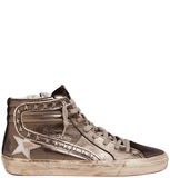  Giày Nữ Golden Goose Slide 'Silver' 