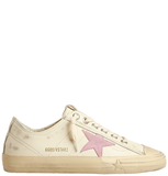  Giày Nữ Golden Goose V-Star 'Beige' 