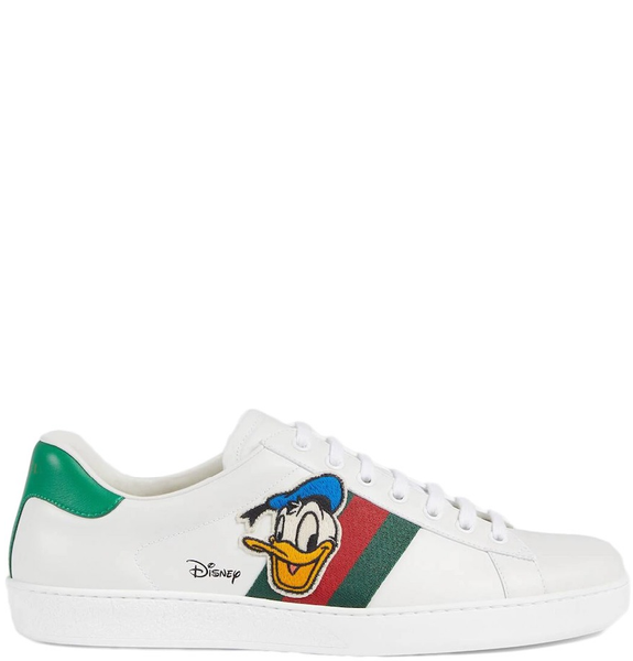  Giày Nữ Gucci Ace x Disney 'Donald Duck' 