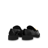  Giày Nữ Louis Vuitton Academy Flat Loafer 'Black' 