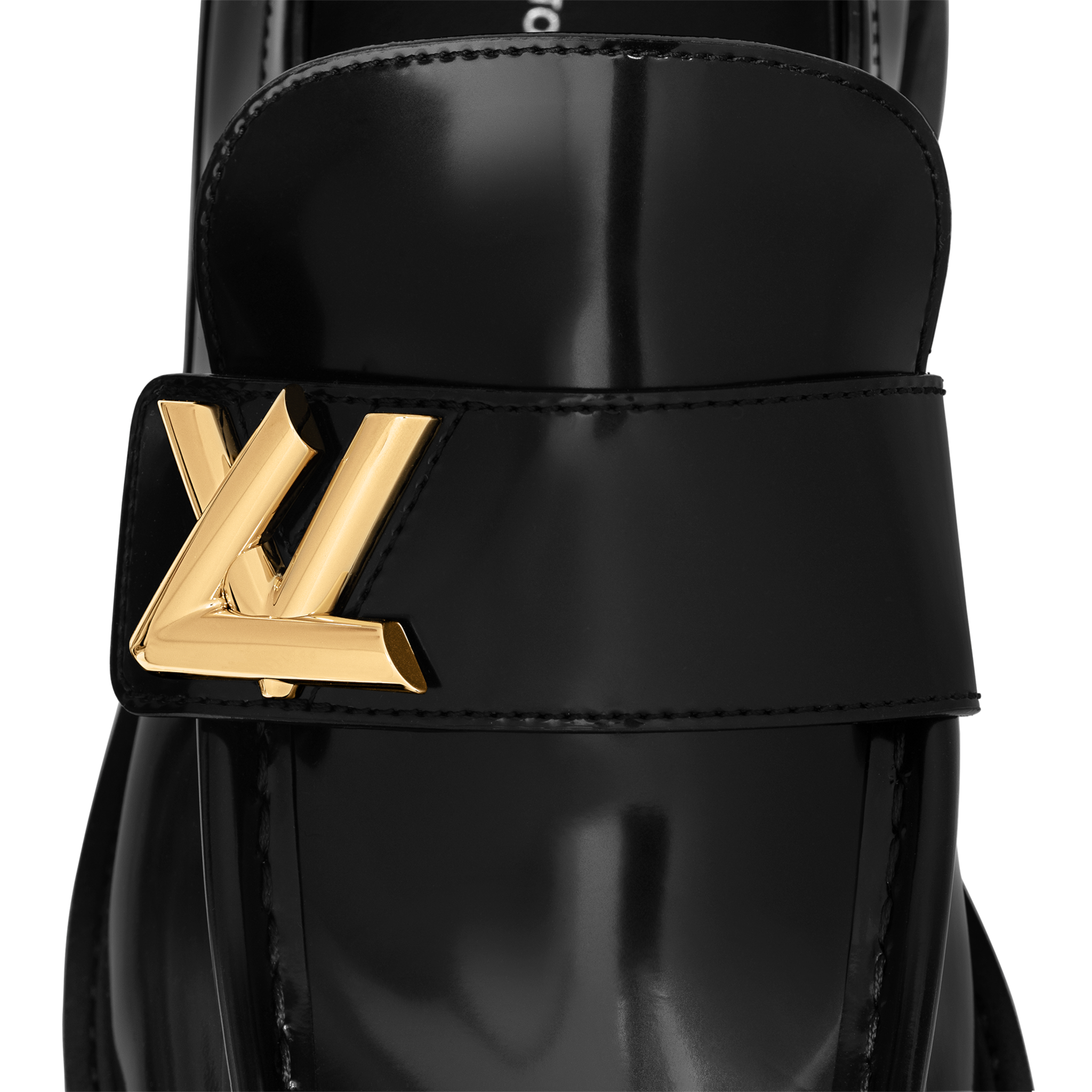  Giày Nữ Louis Vuitton Academy Flat Loafer 'Black' 