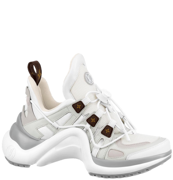  Giày Nữ Louis Vuitton Lv Archlight Trainers 'White' 