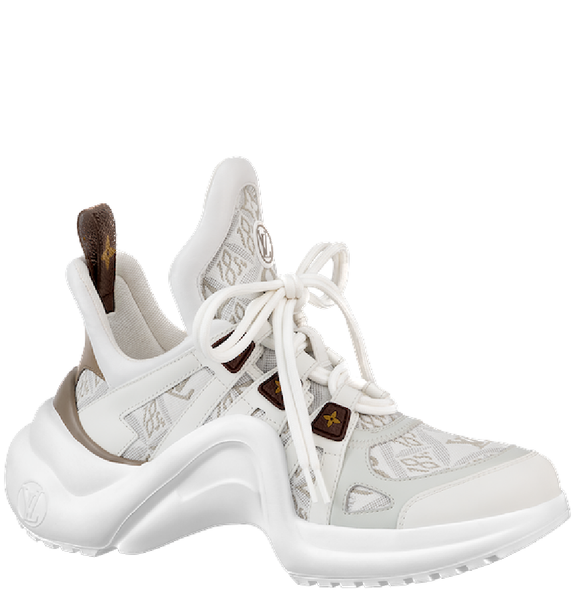  Giày Nữ Louis Vuitton LV Archlight Trainers 'White' 