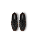  Giày Nữ Louis Vuitton LV Sneakerina 'Black Brown' 