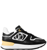  Giày Nữ Louis Vuitton Neo Run Away Trainers 'Black' 