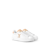  Giày Nữ Louis Vuitton Time Out Trainers 'Natural' 