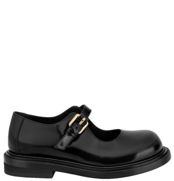  Giày Nữ Moschino Mary Jane Olivia 'Black' 