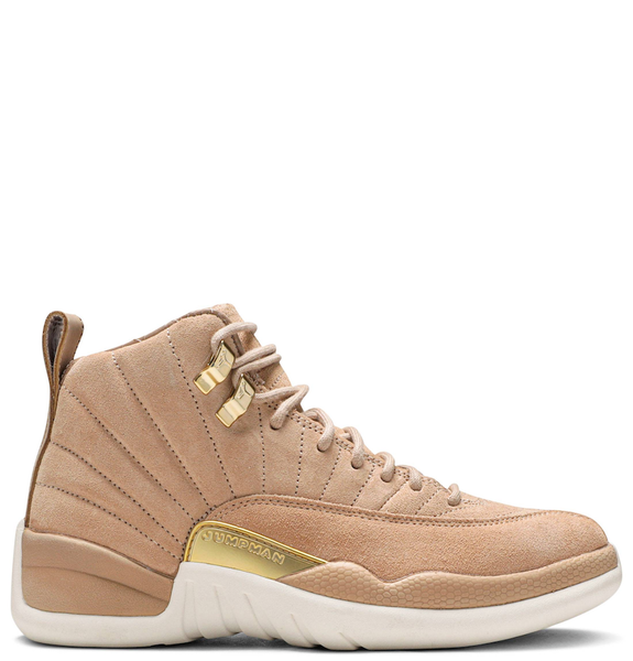  Giày Nữ Nike Air Jordan 12 Retro 'Vachetta Tan' 