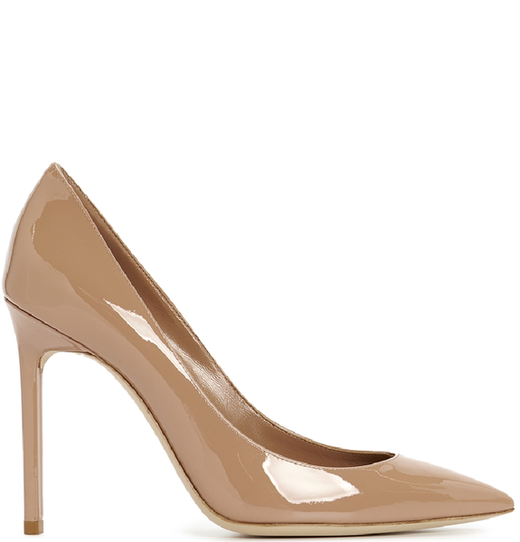  Giày Nữ Saint Laurent Anja Pumps 'Beige' 