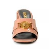  Giày Nữ Versace Gold Medusa 'Nude' 