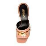  Giày Nữ Versace Gold Medusa 'Nude' 