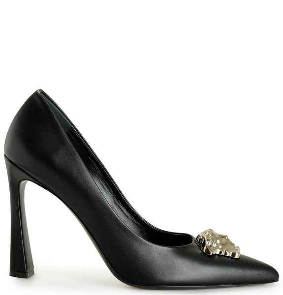  Giày Nữ Versace Heeled Pumps 'Black' 