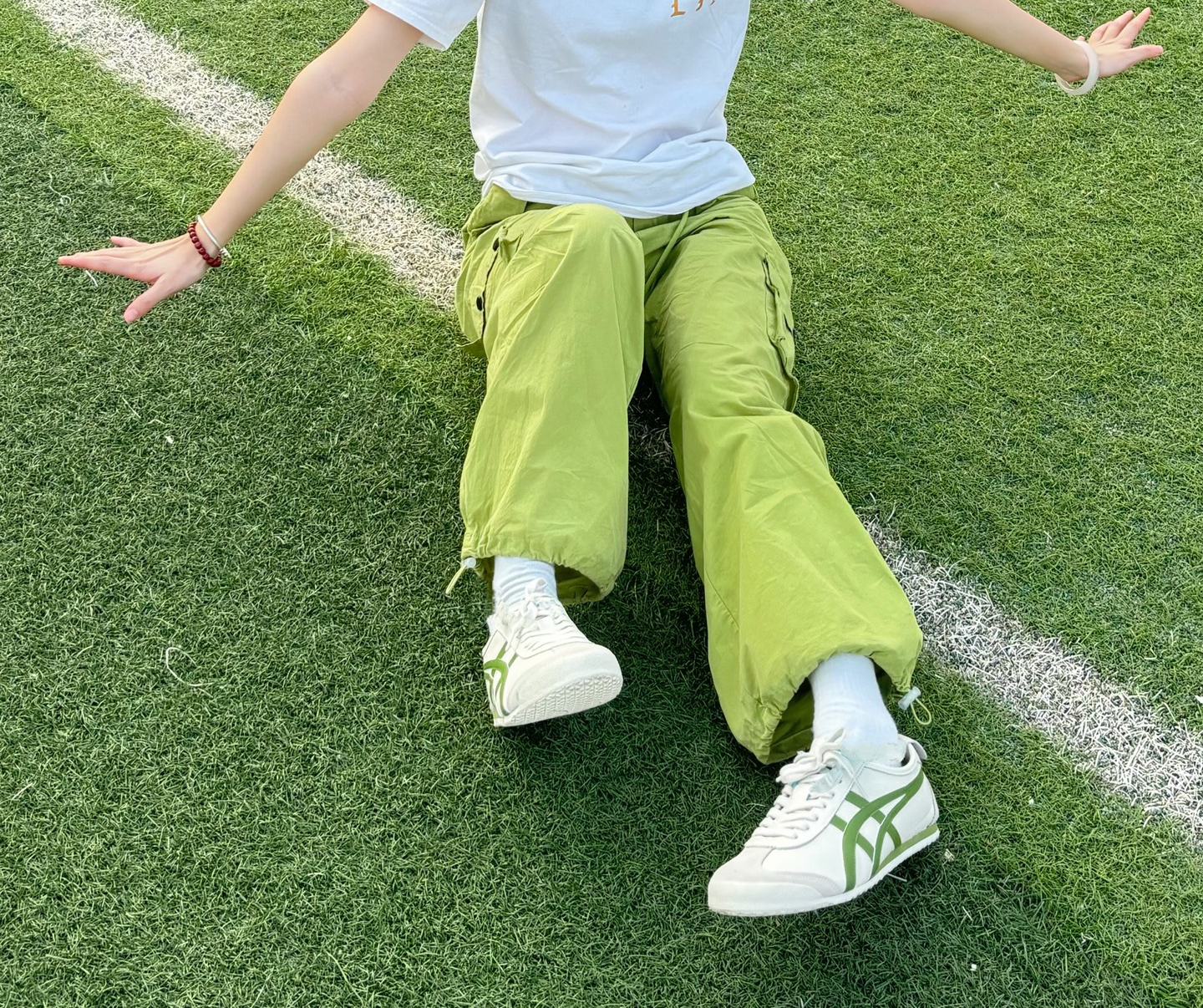  Giày Onitsuka Tiger Mexico 66 'Cream Green' 