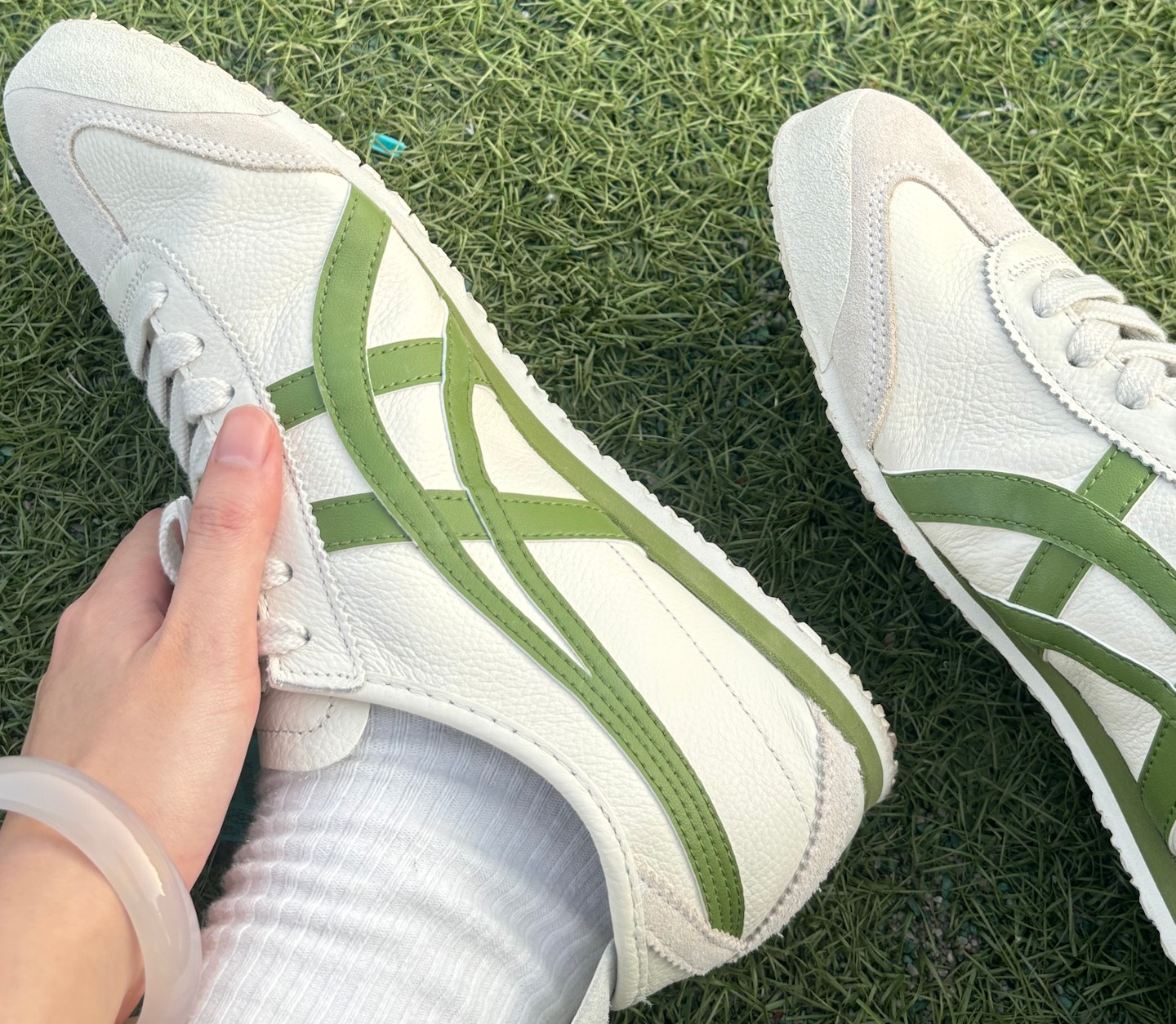  Giày Onitsuka Tiger Mexico 66 'Cream Green' 