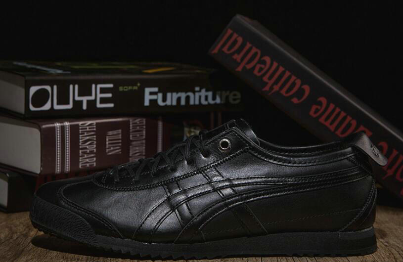  Giày Onitsuka Tiger Mexico 66 SD 'Black Gray' 