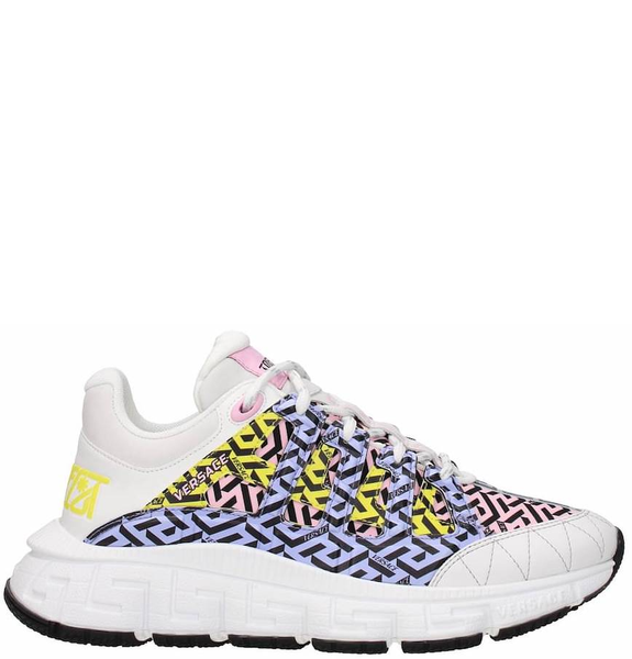  Giày Nam Versace Trigreca Trainers 'White' 