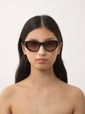  Kính Chloe Gayia Sunglasses 'Dark Havana' 