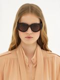  Kính Chloe Gayia Sunglasses 'Dark Havana' 