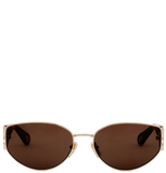  Kính Chloe Marcie Sunglasses 'Light Brown' 