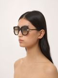  Kính Chloe West Sunglasses 'Dark Havana' 
