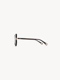  Kính Chloe West Sunglasses 'Dark Havana' 