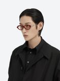  Kính Gentle Monster x Maison Margiela MM214 RC7(BR) 'Red' 