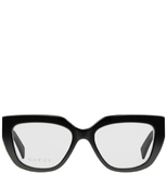  Kính Gucci Cat-eye Optical Frame 'Black' 