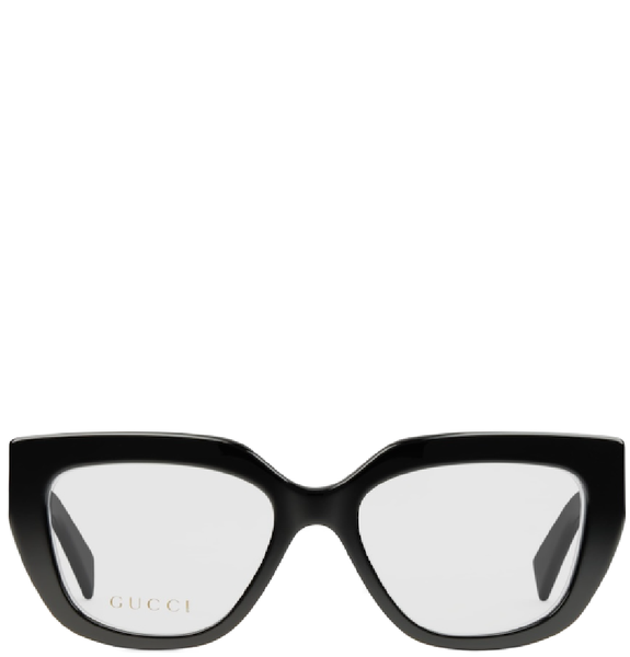  Kính Gucci Cat-eye Optical Frame 'Black' 