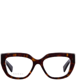  Kính Gucci Cat-eye Optical Frame 'Brown' 