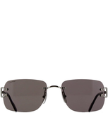  Kính Nam Cartier Signature C Sunglasses 'Grey' 