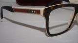  Kính Nam Gucci Eyeglasses New Havana 'Brown' 
