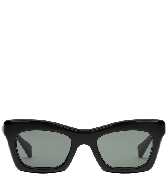  Kính Nữ Gucci Cat Eye Sunglasses 'Black' 