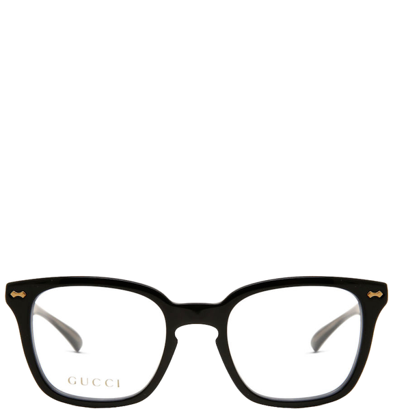  Kính Nữ Gucci Rectangular Eyeglasses 'Black' 